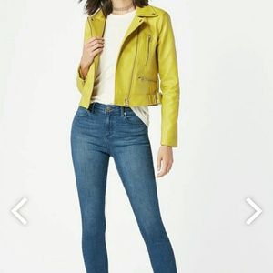 Justfab Lime Motto Jacket